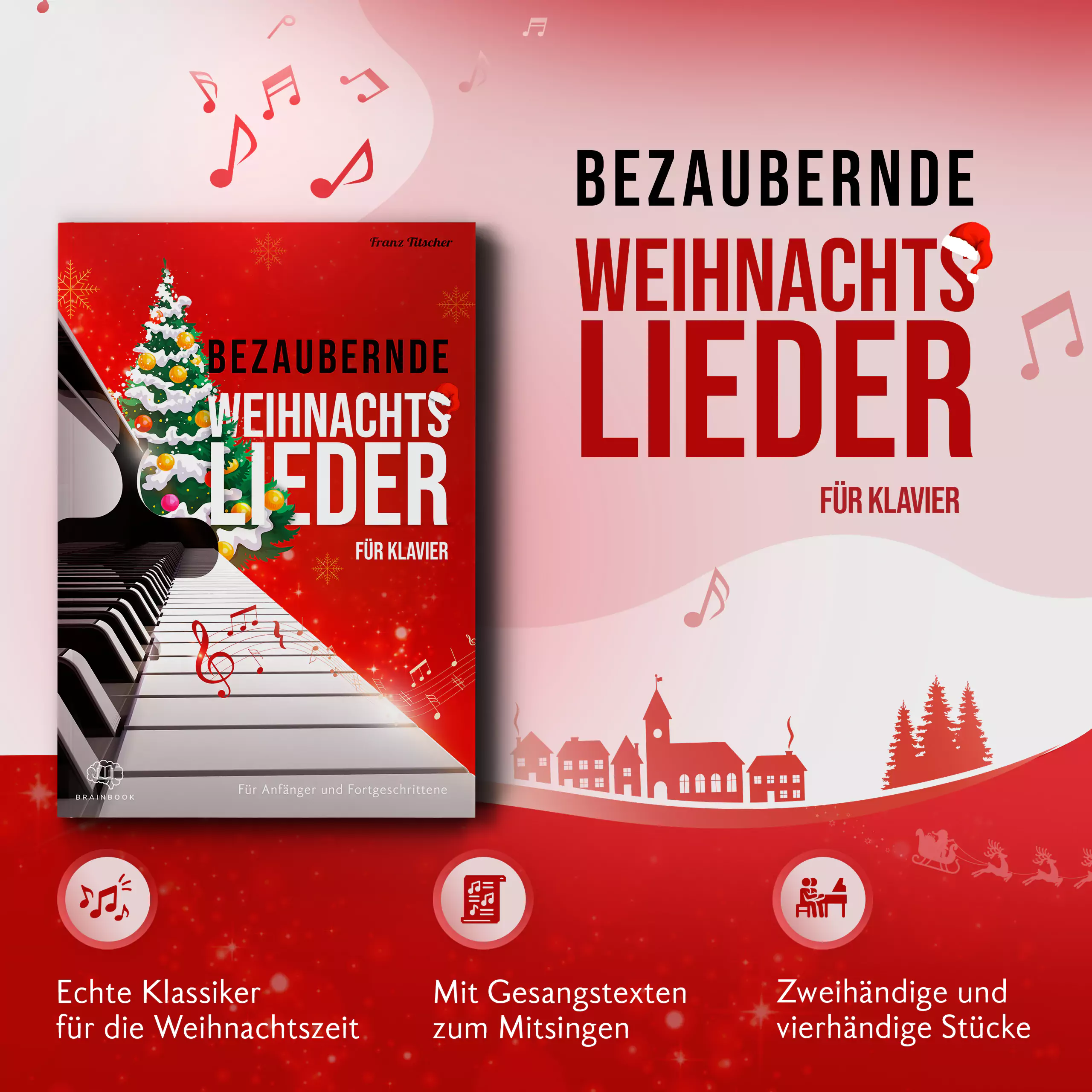 Bezaubernde Weihnachtslieder für Klavier - Image 2