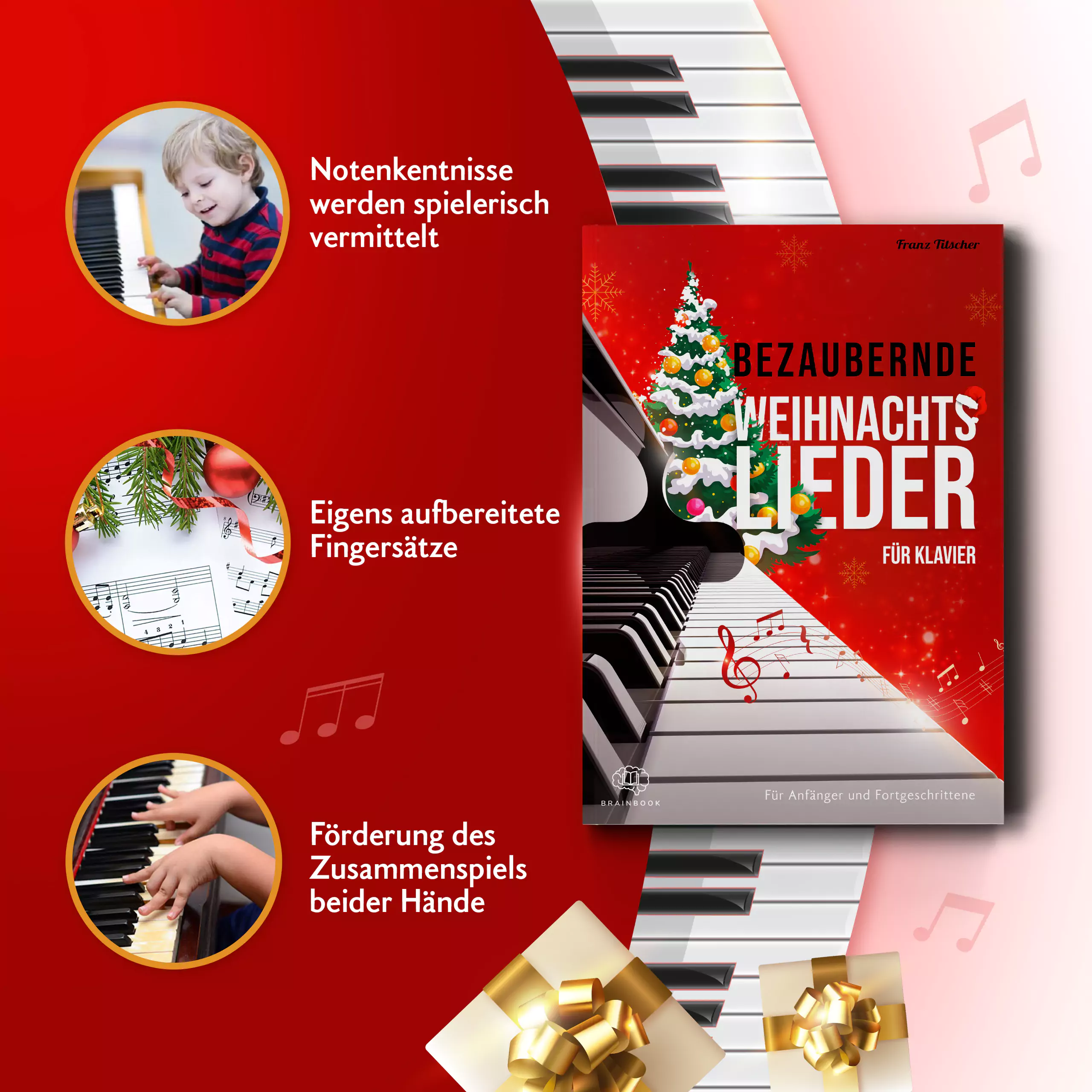 Bezaubernde Weihnachtslieder für Klavier - Image 4
