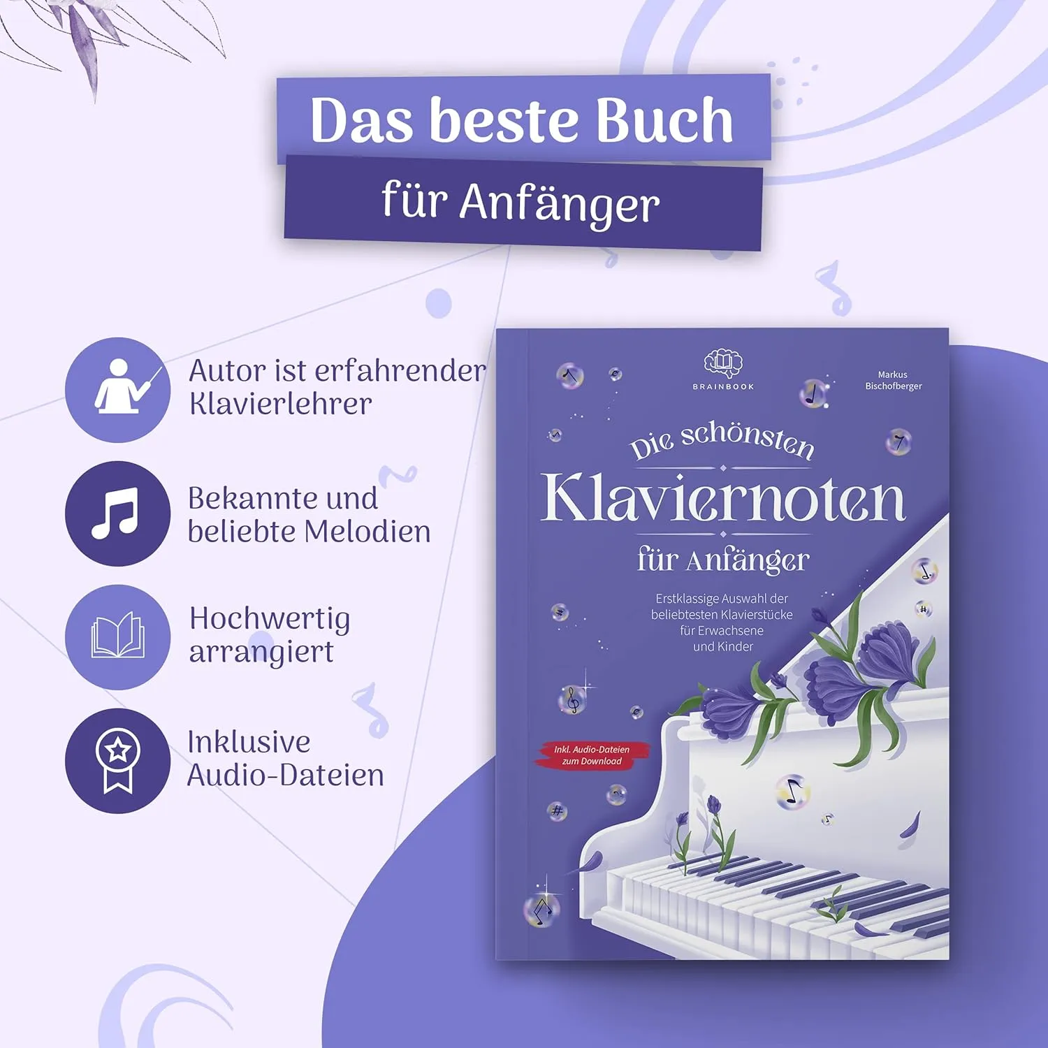 Die schönsten Klaviernoten für Anfänger - Image 6
