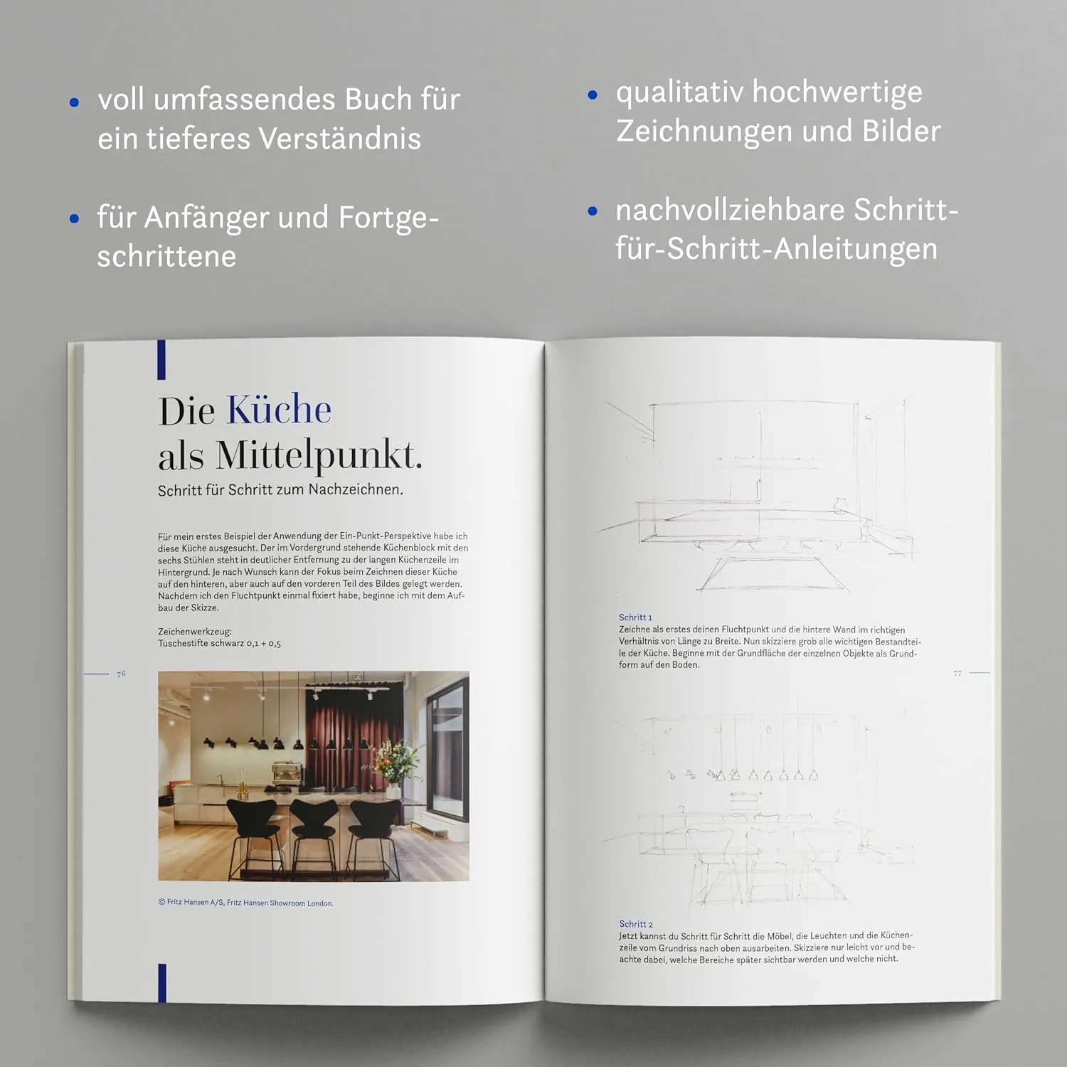 Innenarchitektur zeichnen leicht gemacht - Image 2