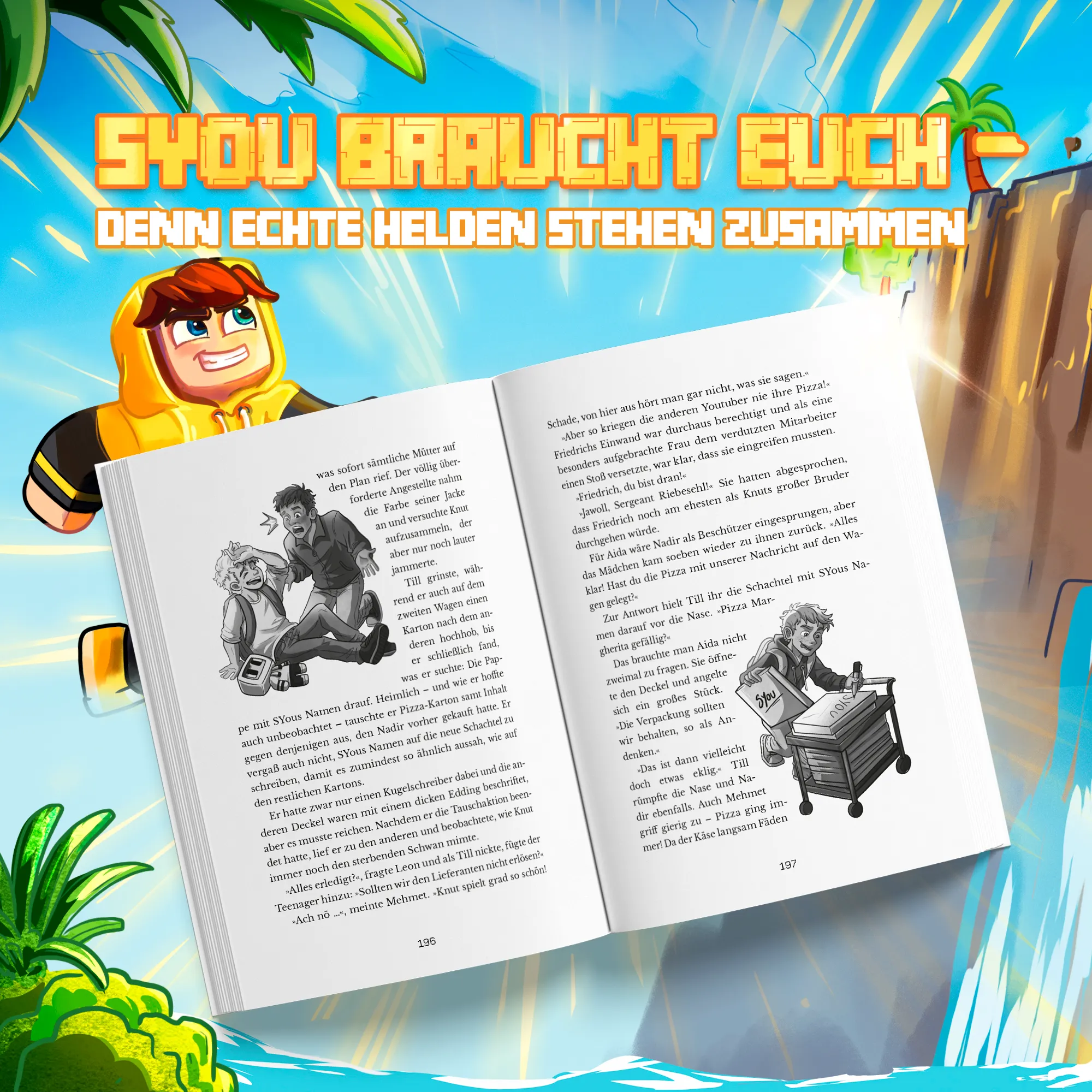 Pixel Helden: Ein Roman aus der Welt von SYou - Image 4