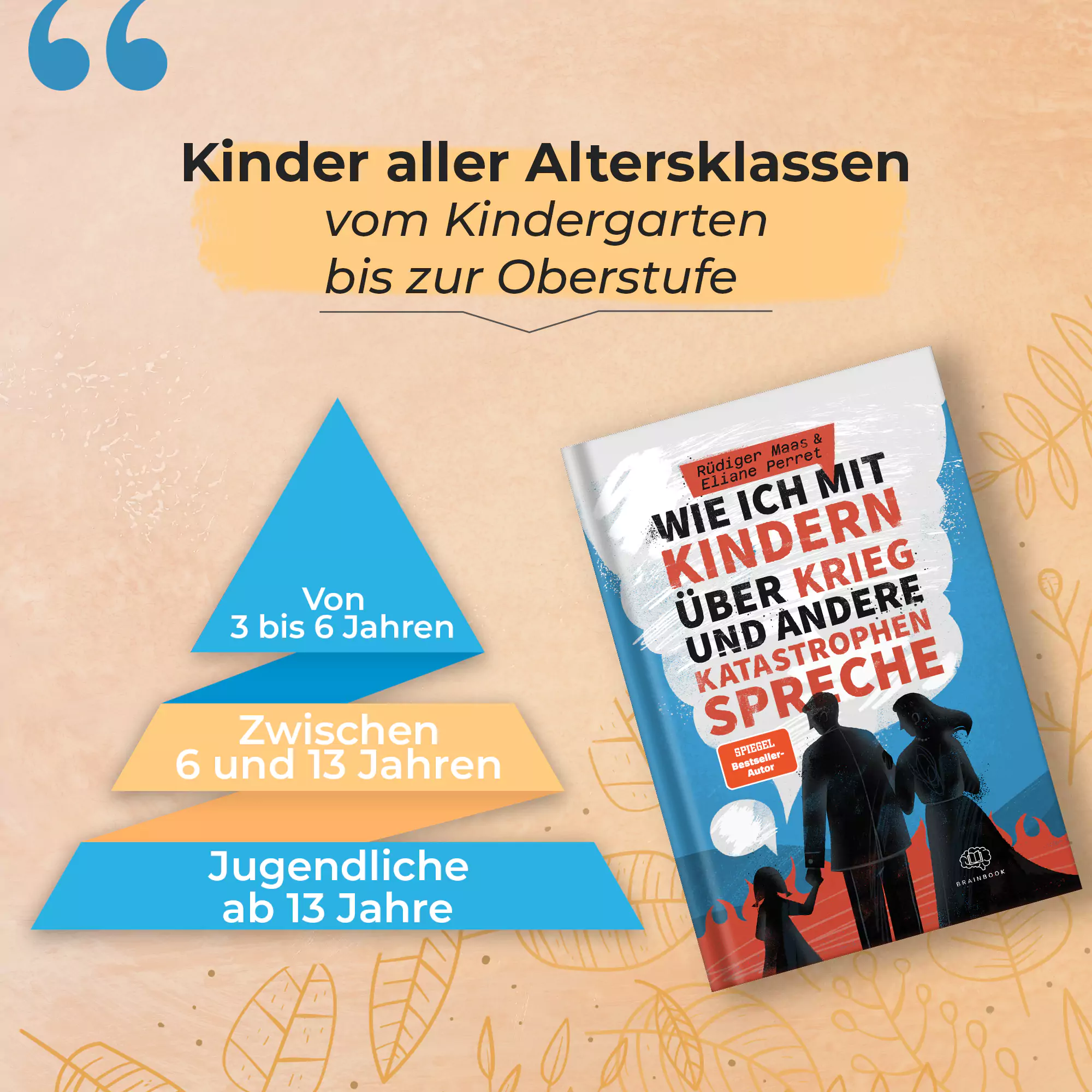Wie ich mit Kindern über Krieg und andere Katastrophen spreche - Image 3